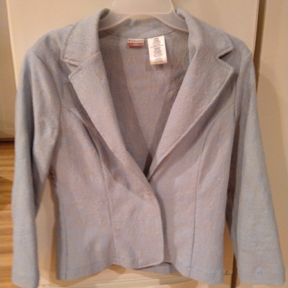 Jacket New Boundaries NWOT